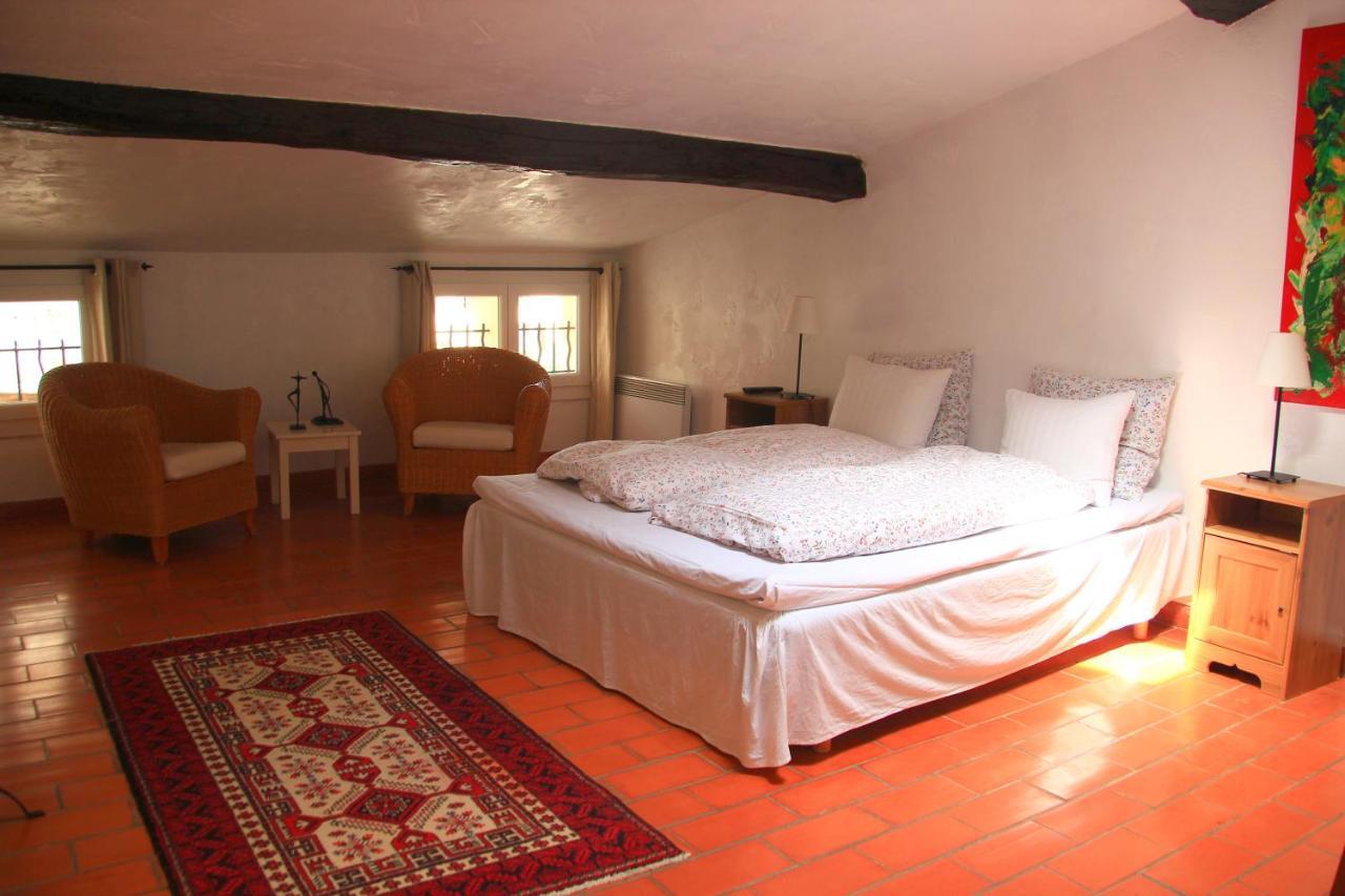 Maison Du Midi Bed and Breakfast Lorgues Exterior foto