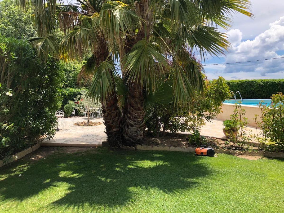 Maison Du Midi Bed and Breakfast Lorgues Exterior foto