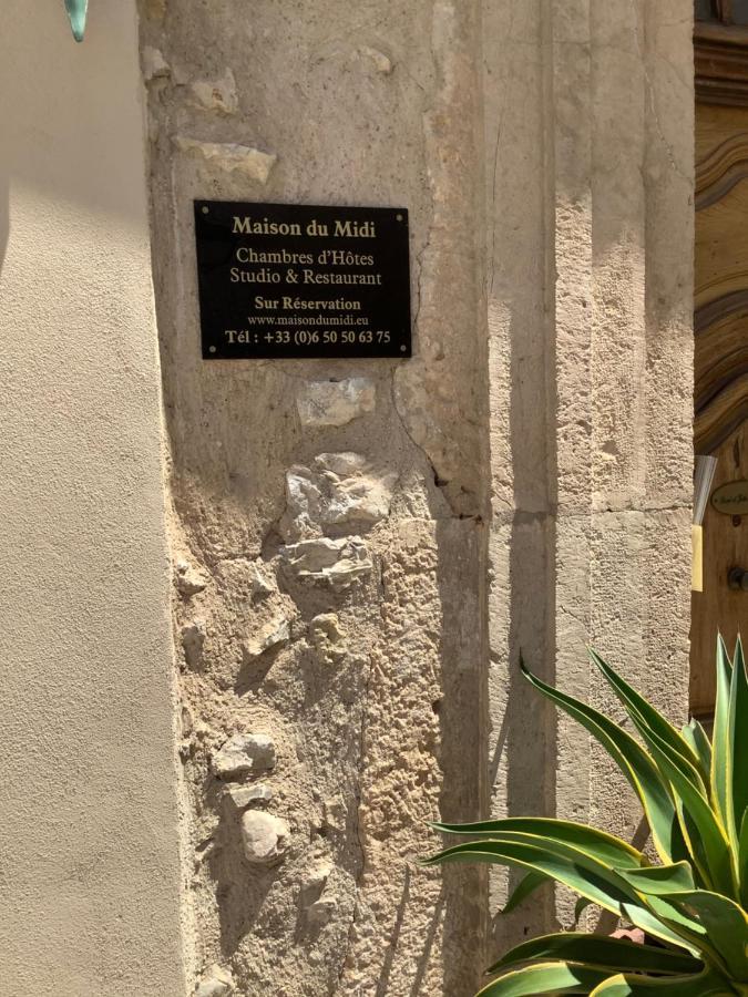 Maison Du Midi Bed and Breakfast Lorgues Exterior foto